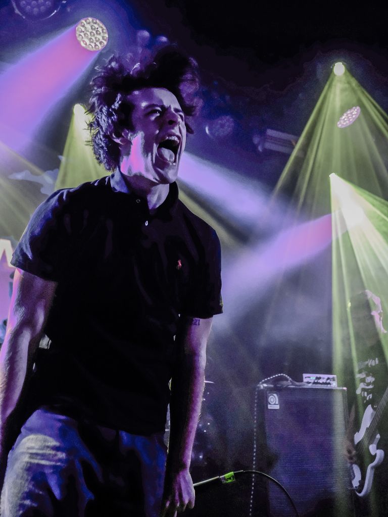 I Promised The World performing live at The Gov in Adelaide